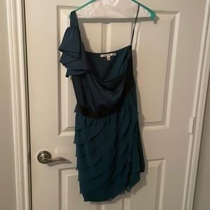 Green/Blue cocktail dress - worn once